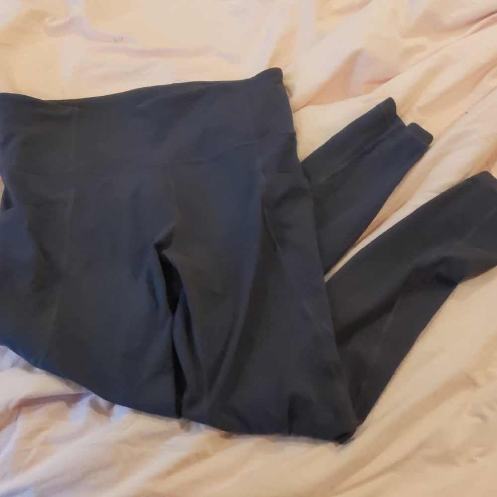 Athleta M salutation leggings (I think)